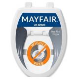 ELONGATED SOFT CLOSE TOILET SEAT