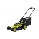 RYOBI 16" 18V PUSH MOWER