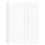 27 X 36 X 12 SHAKER KITCHEN WALL CABINET