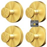 4PK SUCTION CUP SHOWER HOOKS