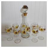 MCM BOHEMIAN DECANTER SET