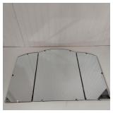 VINTAGE TRI-FOLD MIRROR
