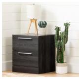22.5" 2-DRAWER NIGHTSTAND