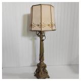 VINTAGE 34" TABLE LAMP