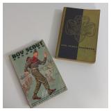 VINTAGE SCOUTING HANDBOOKS