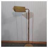 BRASS READING LAMP