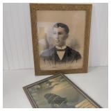 ANTIQUE WALL ART