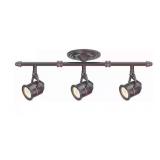 3-LIGHT CEILING BAR TRACK