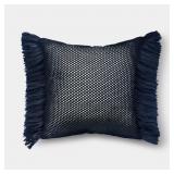 20X20 FRINGE KNIT PILLOW