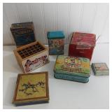 VINTAGE TINS & MORE