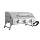 3 BURNER TABLETOP GRILL