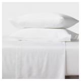 3PC TWIN XL COTTON SATEEN SHEET SET