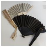 4 VINTAGE FANS