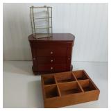 JEWELRY BOX & ORGANIZERS