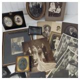 VINTAGE & ANTIQUE PHOTOS DAGUERREOTYPE