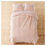 QUEEN SZ REVERSIBLE QUILT SET