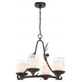 22X21 4-LIGHT OUTDOOR CHANDELIER