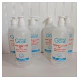 6PK 32OZ  GERMS BE GONE HAND SANITIZER