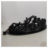 23" BAROQUE STYLE WALL SHELF