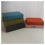 VINTAGE HARDCOVER BOOKS