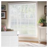 2 - 70X64 CORDLESS VINYL BLINDS