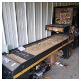 TIC-TAC STRIKE BOWLING ARCADE MACHINE
