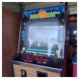 THE REAL BROADWAY ARCADE MACHINE