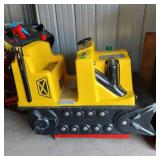 BULLDOZER KIDS ARCADE RIDE