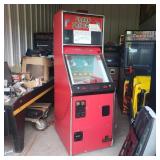 SHARP SHOOTER ARCADE GAME CABINET