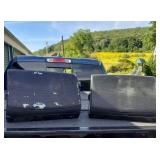 PAIR 125WATT INDOOR/OUTDOOR SPEAKERS