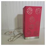 13.5" VINTAGE 80S LAMP