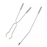 STAINLESS STEEL FIREPIT TOOL KIT