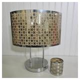 14" MCM CANDLE HOLDER LAMP