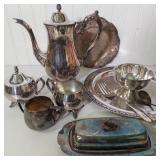 SILVER COFFEE SET & MORE