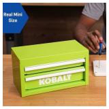 KOBALT MINI STEEL TOOL BOX