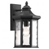 16" 1-LIGHT OUTDOOR WALL SCONCE
