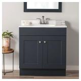 30" SINGLE SINK BATHROOM VANITY