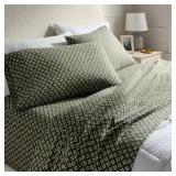 4PC FULL FLANNEL SHEET SET