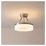 12" SEMI FLUSH MOUNT OUTDOOR LIGHT