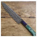 DAMASCUS STEEL CHEFS KNIFE