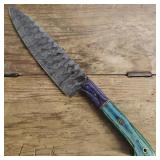 DAMASCUS STEEL CHEFS KNIFE