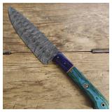 DAMASCUS STEEL CHEFS KNIFE