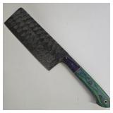 DAMASCUS STEEL CLEAVER