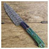 DAMASCUS STEEL CHEFS KNIFE