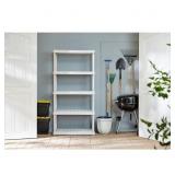 36X18X72 5-TIER PLASTIC UTILITY SHELF