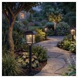 10PK LED SOLAR PATH LIGHTS