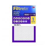 16X25X1 MERV 12 AIR FILTER