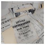1800S SURVEY MAPS