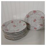 ROSE DINNER PLATES