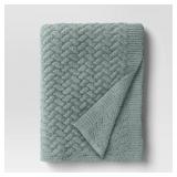 CHUNKY CHENILLE THROW BLANKET